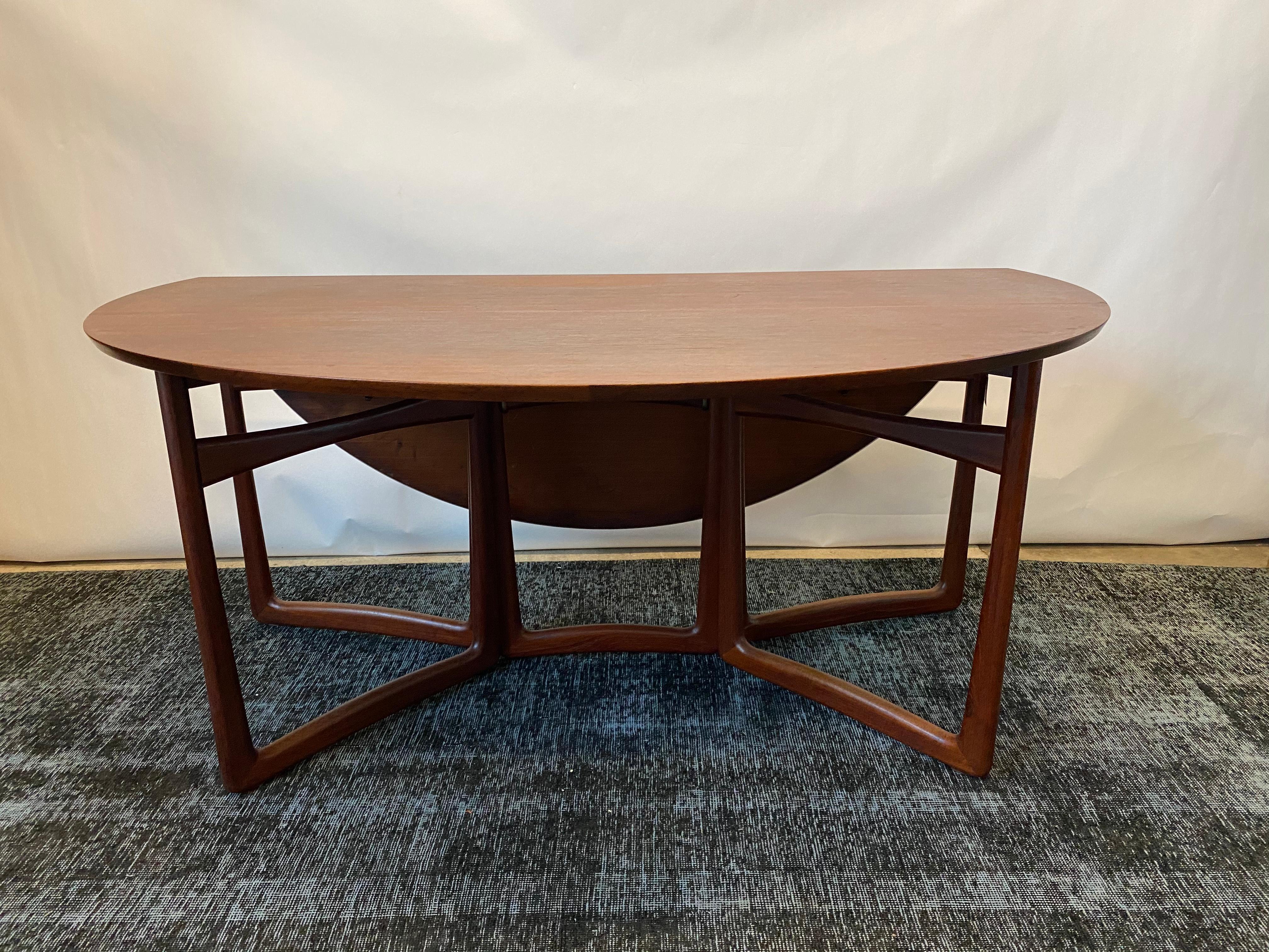 Mid-20th Century Vintage 1959 Peter Hvidt & Orla Mølgaard-Nielsen Dining Table by France & Son