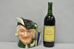 Vintage 1959 Royal Doulton Robin Hood D6527 Porcelain Toby Character Jug Mug