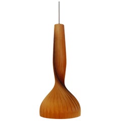 Vintage 1960 Hans-Agne Jakobsson Pendant Lamp, Tall