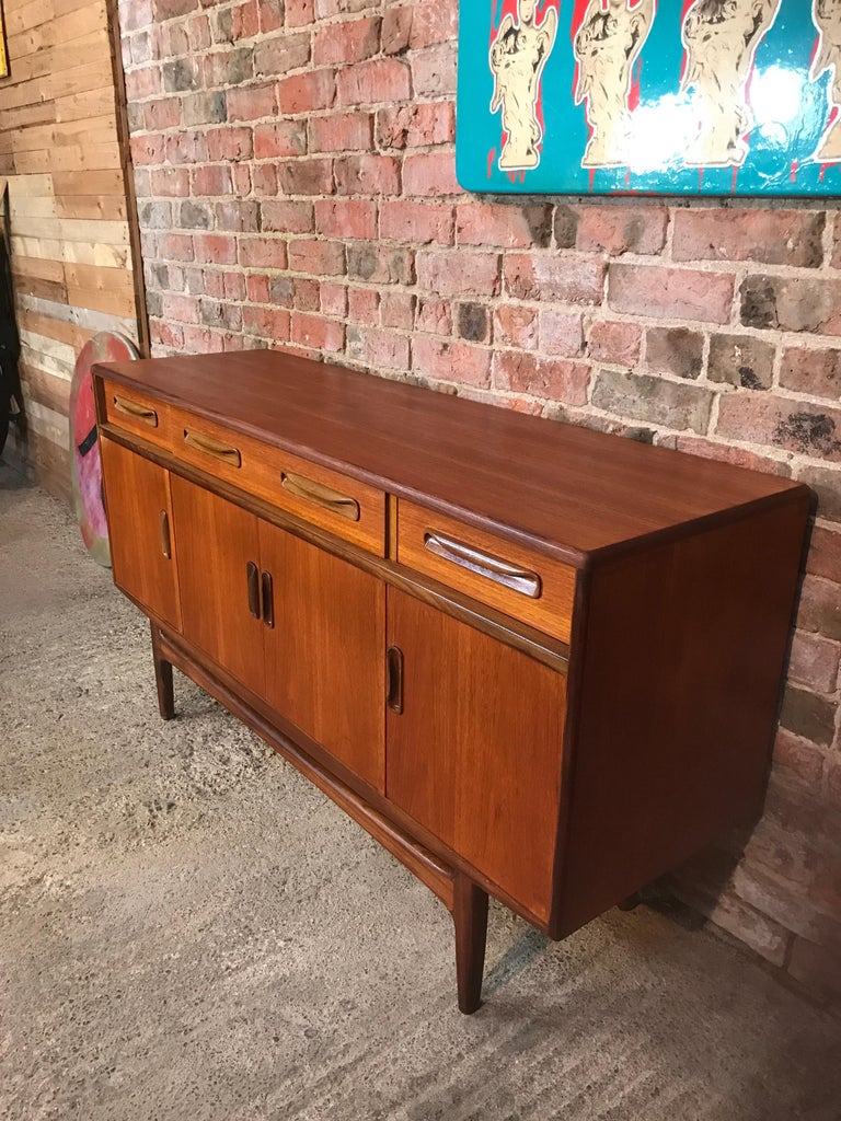 Vintage 1960 KofodLarsen for GPlan Teak Retro Sideboard/Credenza at