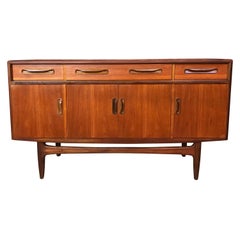 Vintage 1960 Kofod-Larsen for G-Plan Teak Retro Sideboard/Credenza