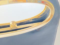 Vintage 1960 Purse Ladies Clutch Hand Bag, France, 1960