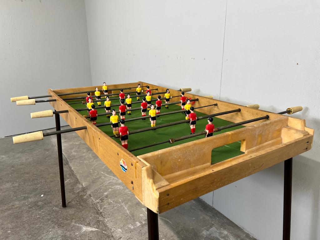 Mid-Century Modern Table de football rétro vintage de 1960 en vente