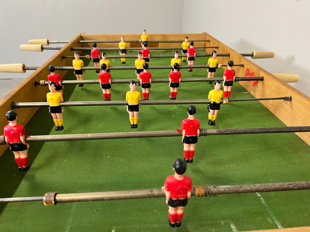 Table de football rétro vintage de 1960 en vente 1
