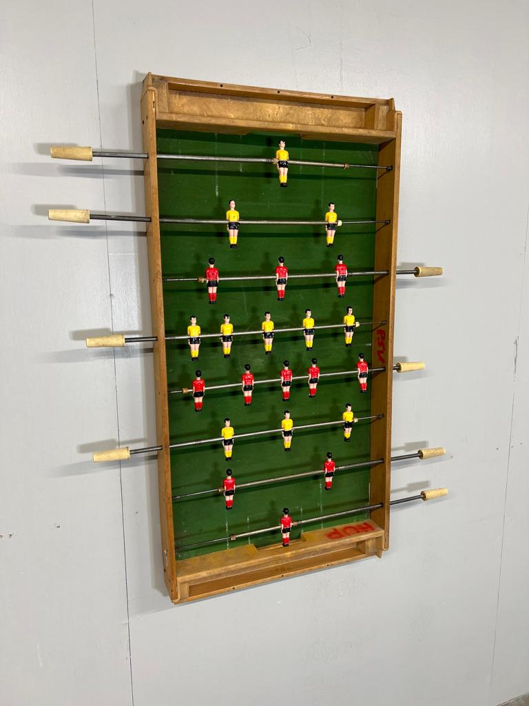 Table de football rétro vintage de 1960 en vente 2