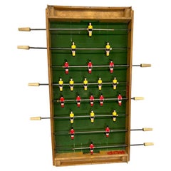 Vintage 1960 Retro Table Football Game