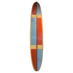 Vintage 1960 Surfbrett