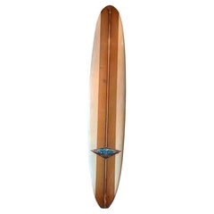 Vintage 1960 Surf Board Long Board