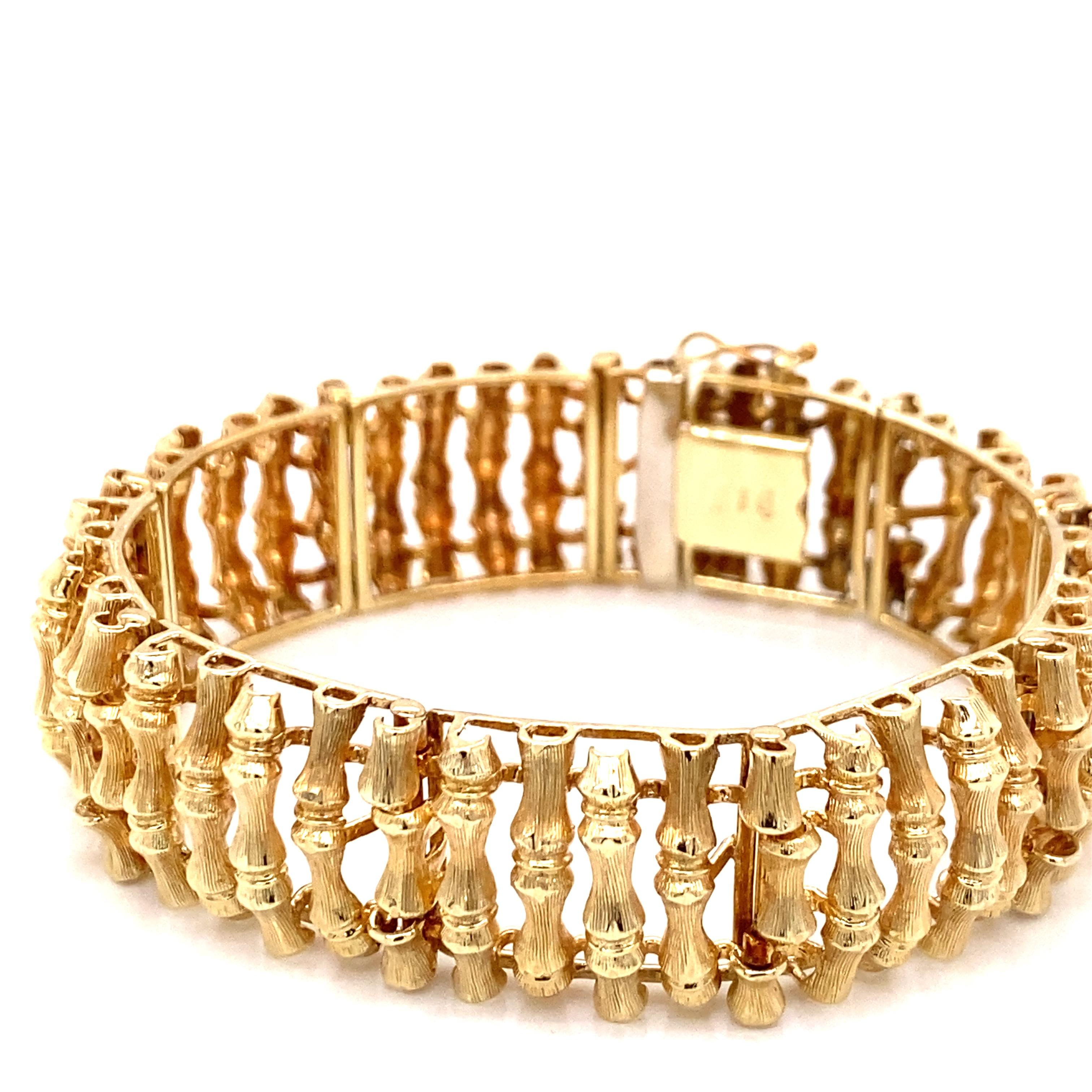 bamboo bangles gold