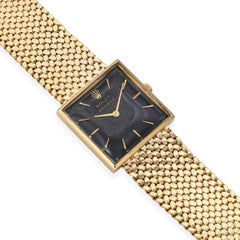 Vintage 1960s 18k Yellow Gold Rolex Cellini Watch Ref. 3643J