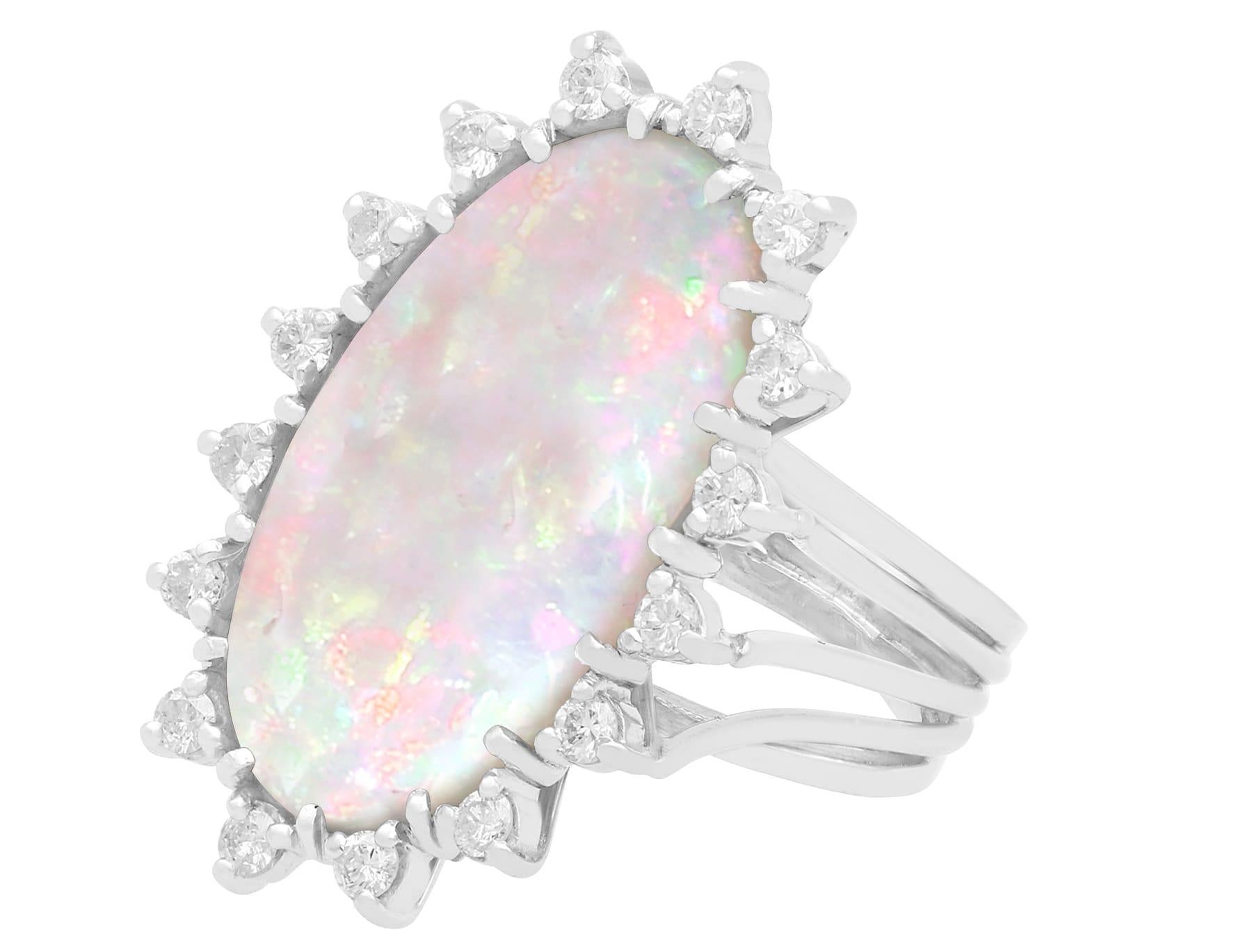 real white opal