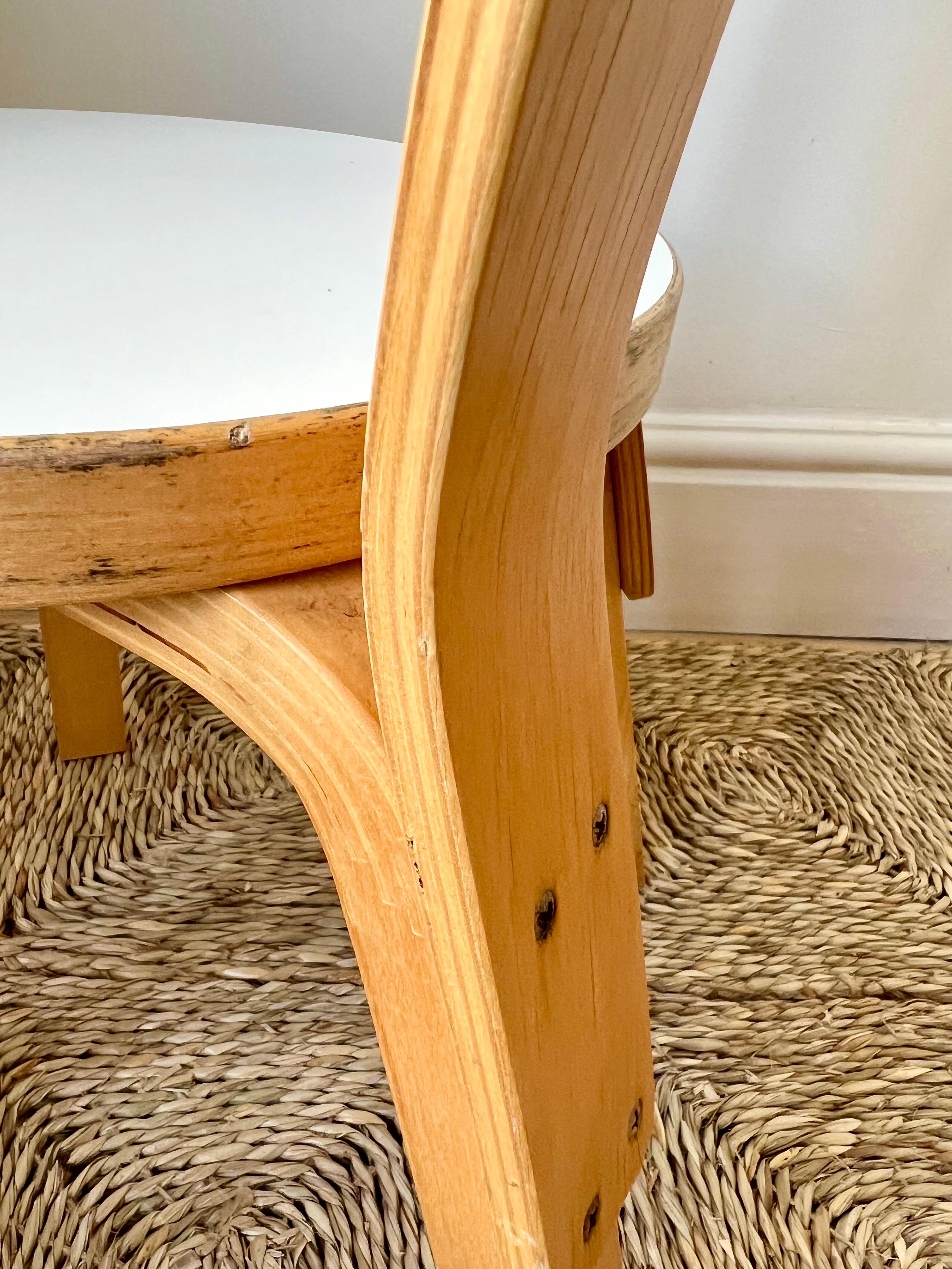 Chaises d'enfant vintage des années 1960/70, modèle N65 par Alvar Aalto+Aalto pour Artek, Finlande en vente 7