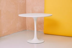 Vintage 1960s Arkana Round Tulip Dining Table by Maurice Burke