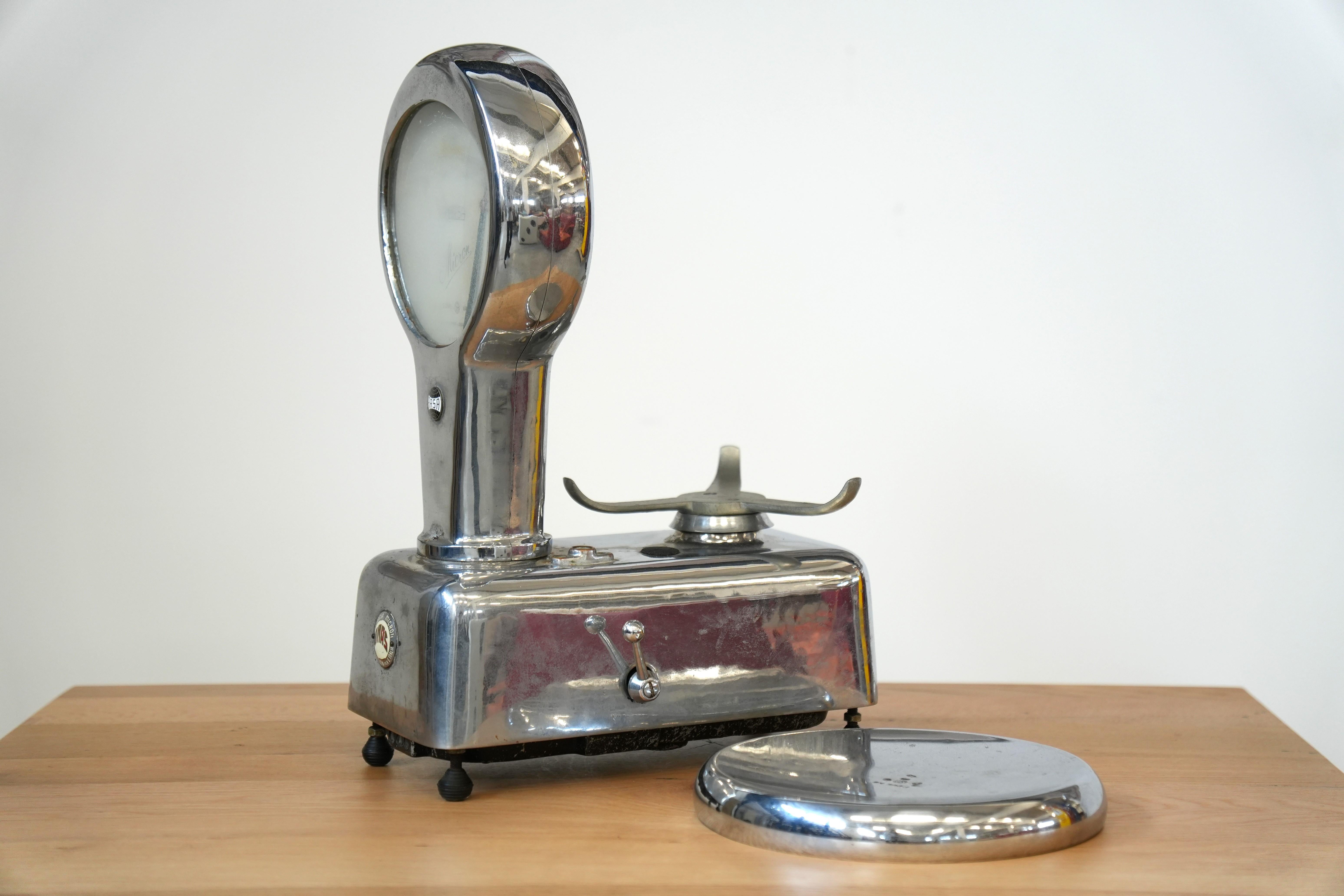 Steel Vintage 1960s Arsa 