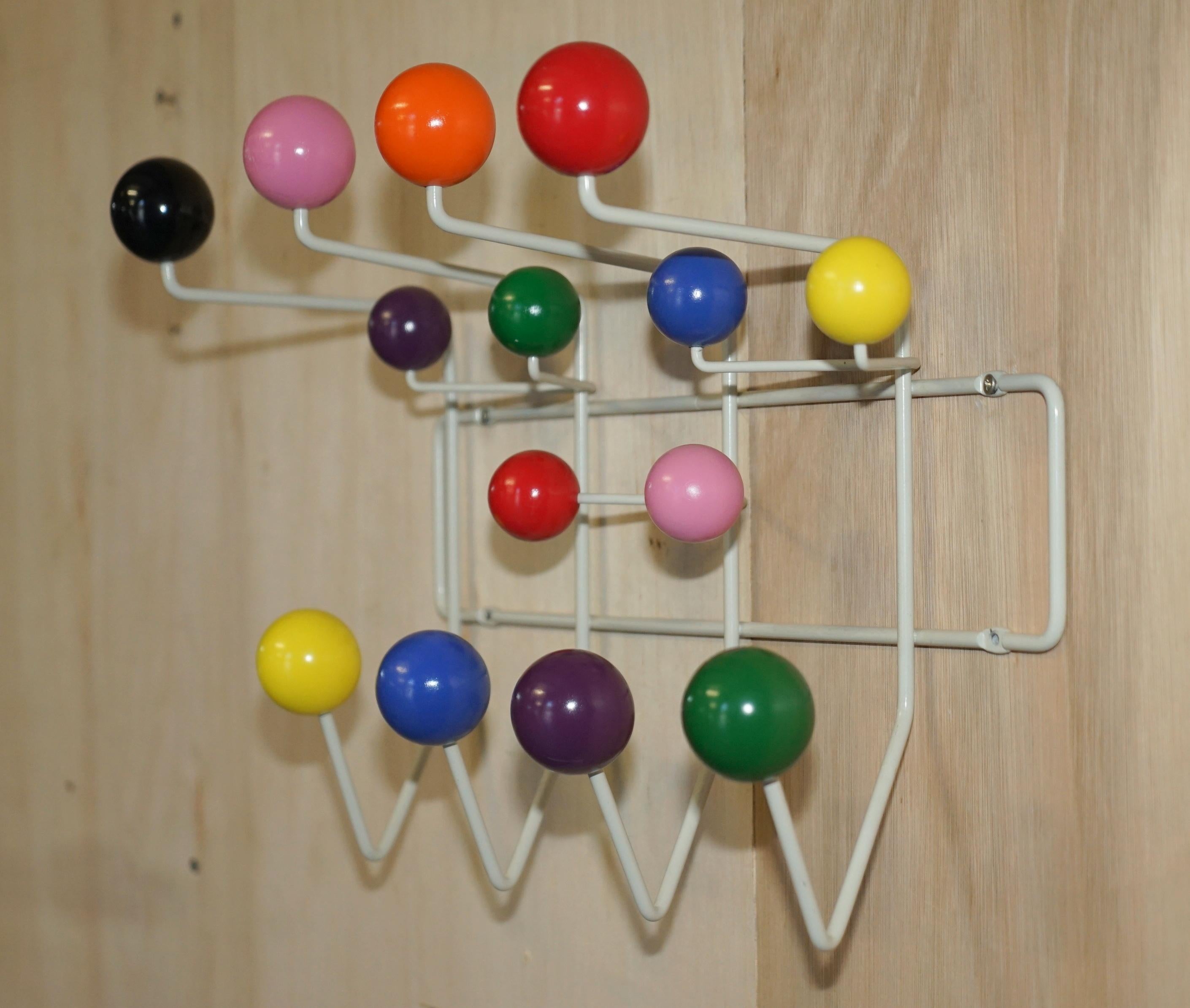 Vintage 1960's Atomic Coat Rack for Hats Scarves Coats & Gloves Very Space Age 6