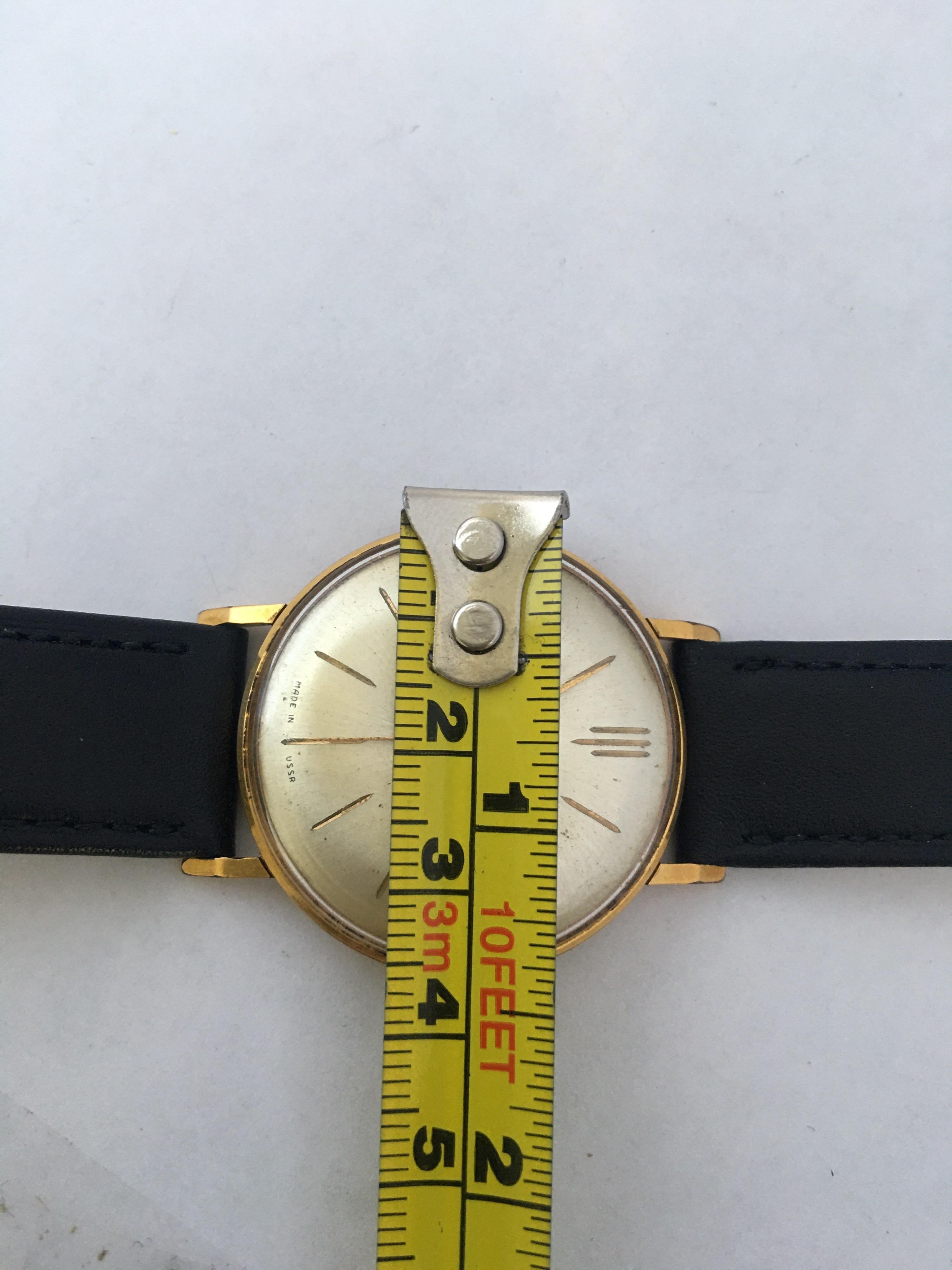 poljot watch vintage