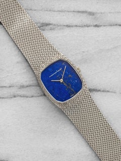 Vintage 1960s Audemars Piguet Cobra 18K WG Lapislázuli Dial Manual 27 mm