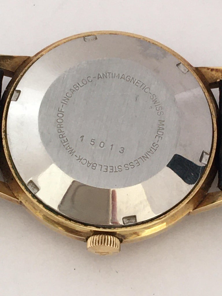 Montre-bracelet Vintage Avia Matic - Mécanique Suisse, 25 Rubis - Pour Homme