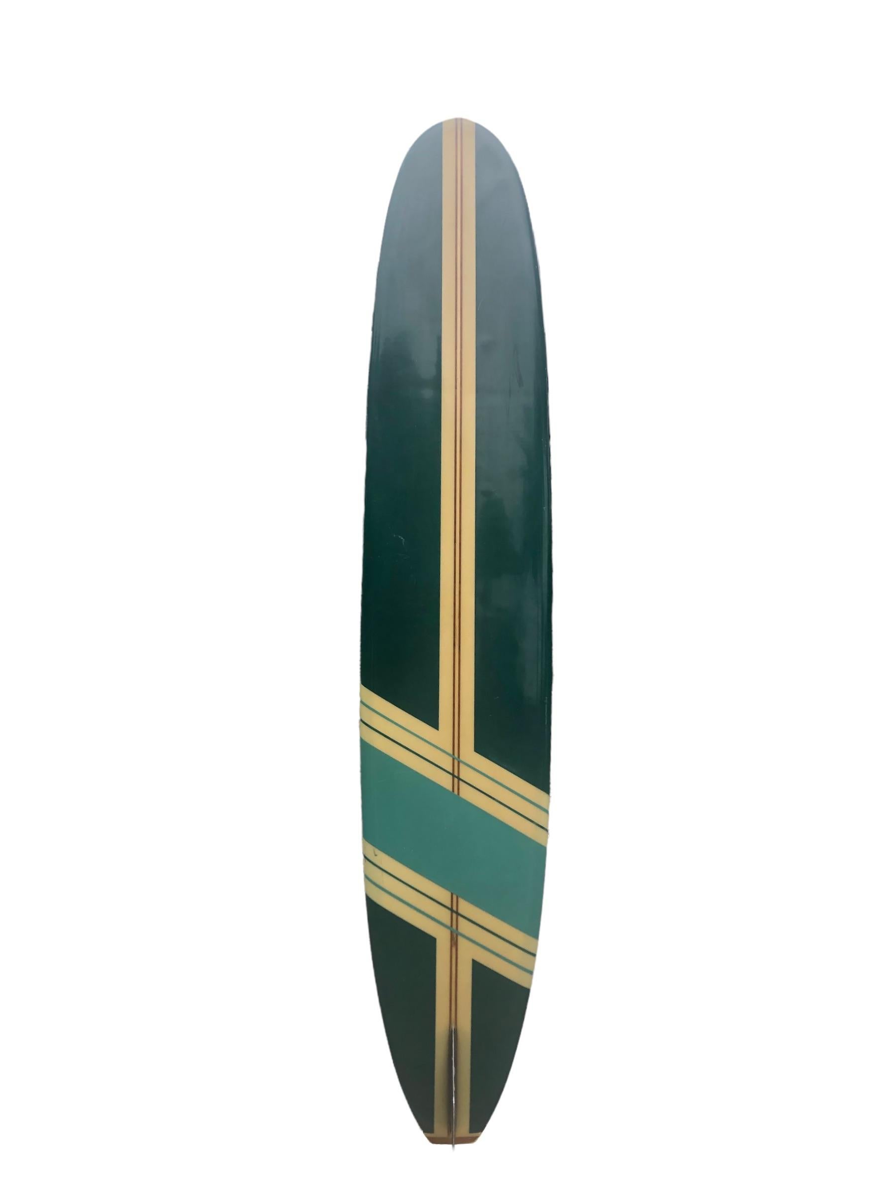 Vintage 1960s Bing Surfboards Competition Longboard at 1stDibs