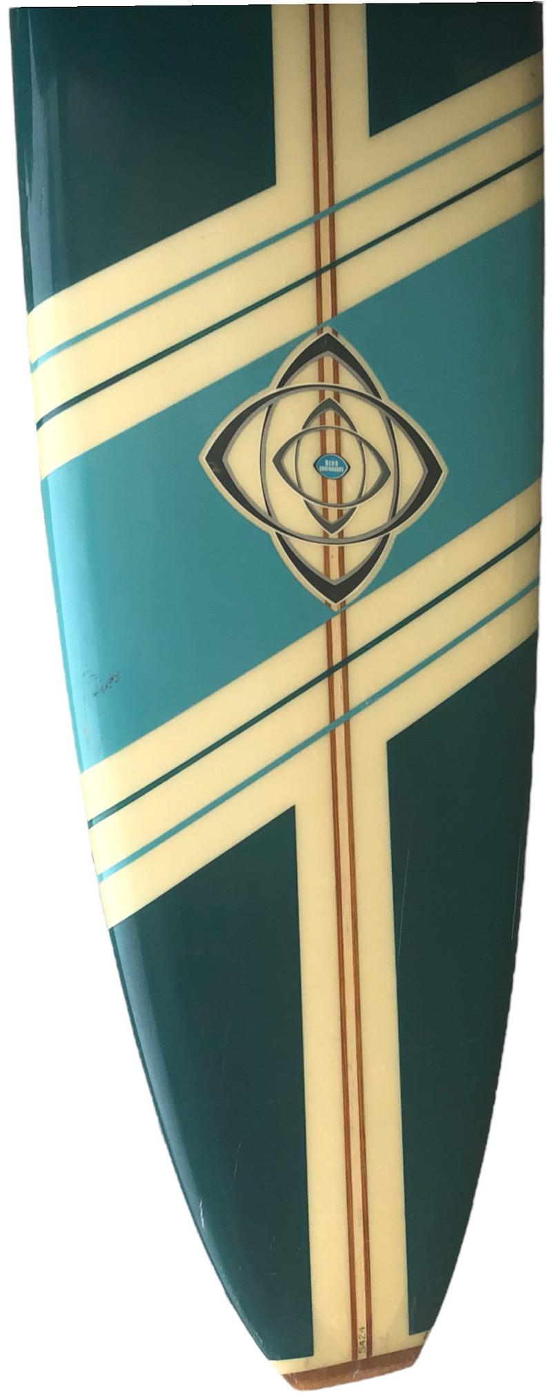 Vintage 1960s Bing Surfboards Competition Longboard In Good Condition In Haleiwa, HI