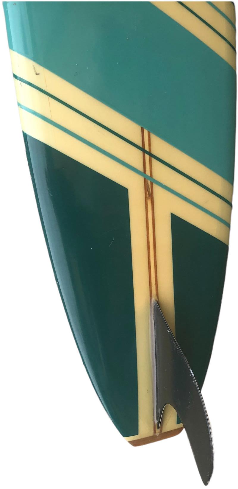Mid-20th Century Vintage 1960s Bing Surfboards Competition Longboard