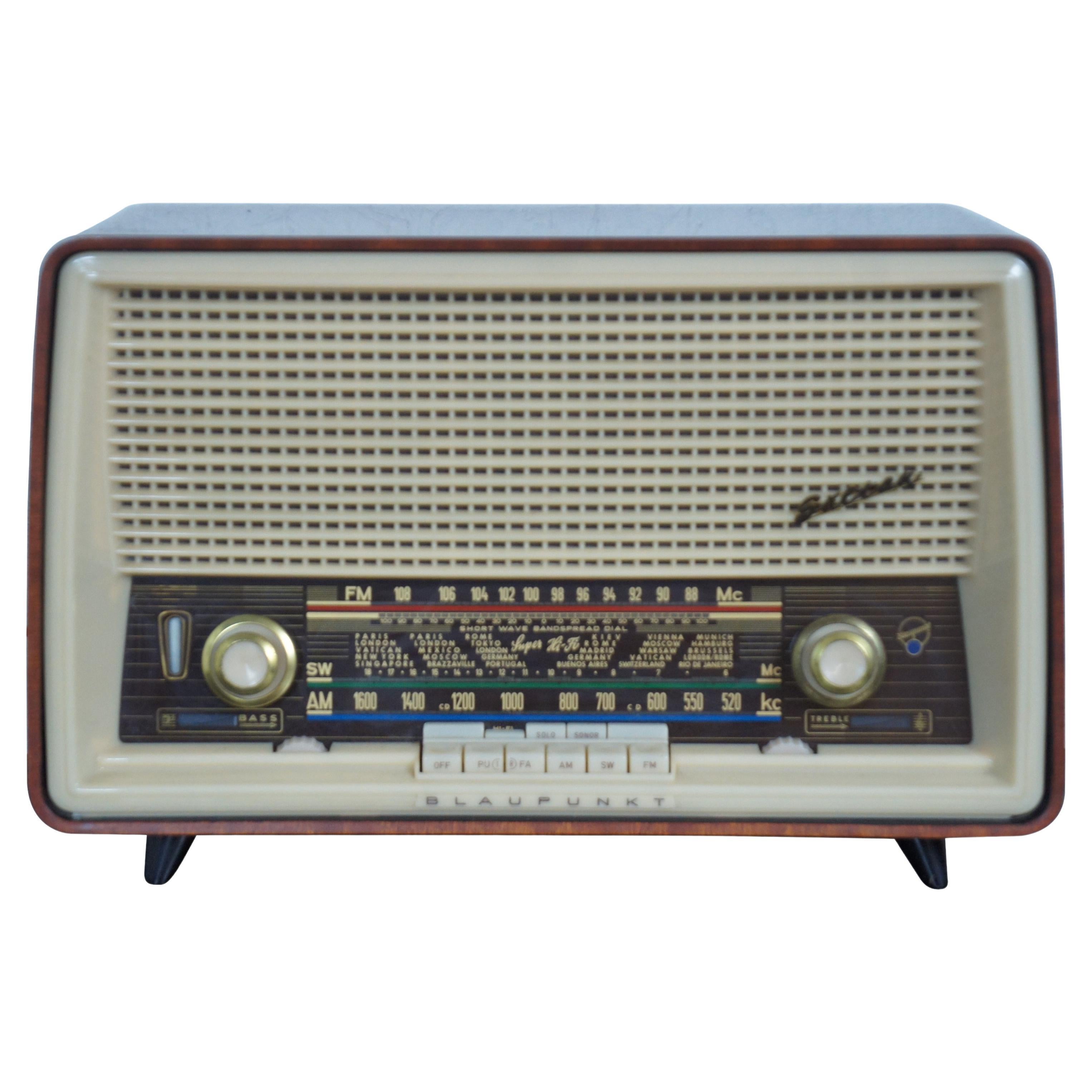 Vintage 1960s Blaupunkt Sultan Type 20203 German Multiband Radio Super MCM  For Sale at 1stDibs | blaupunkt sultan radio, mcm radio, blaupunkt radio  1960