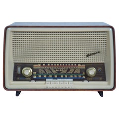 Vintage 1960s Blaupunkt Sultan Type 20203 German Multiband Radio Super MCM