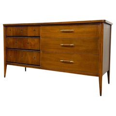 Cassettone a 6 cassetti Broyhill Saga Mid-Century Modern, vintage 1960