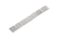 Vintage 1960s Buccellati Diamond Bracelet