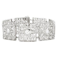 Buccellati Bracelet vintage en diamants des années 1960