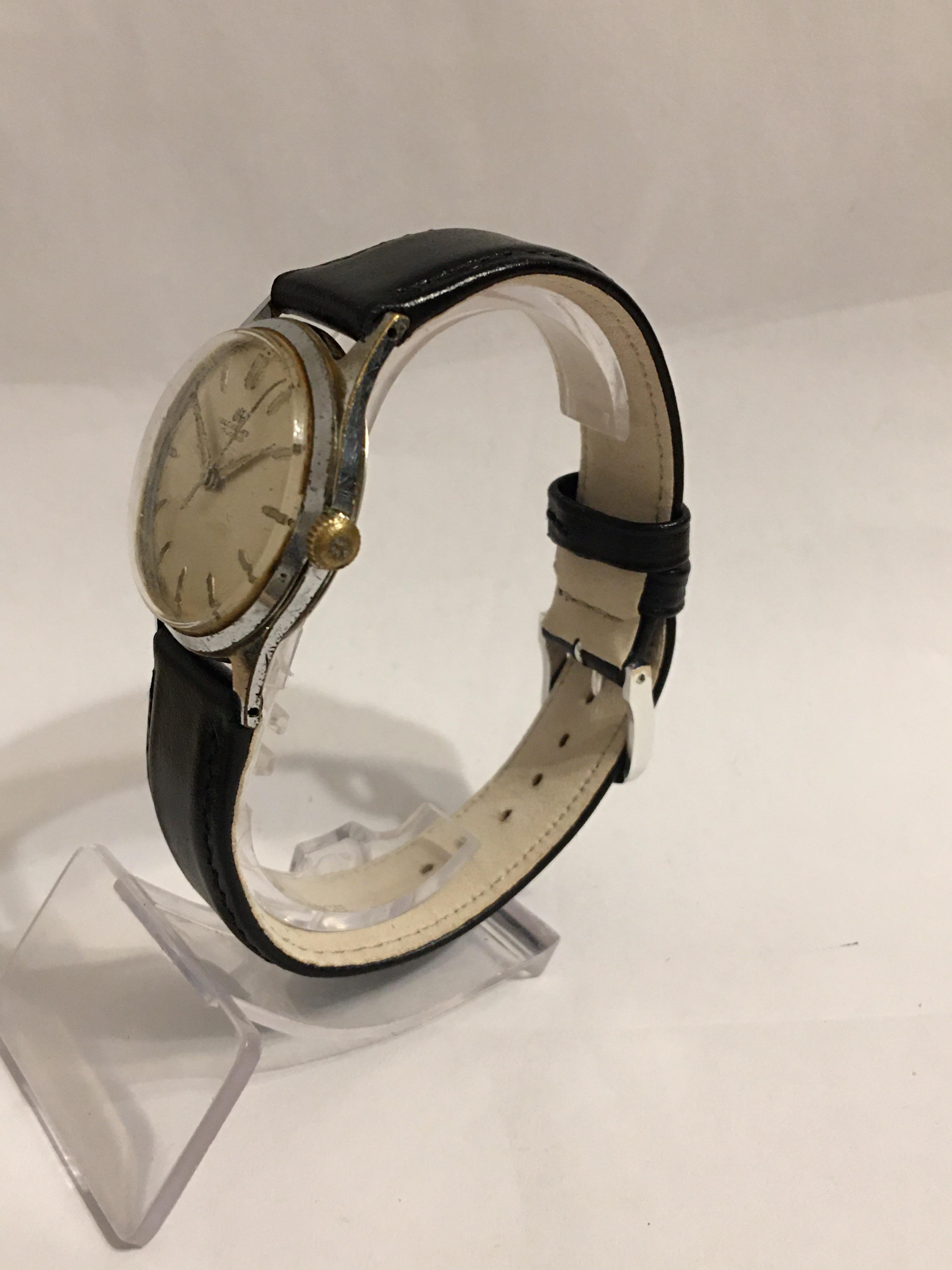 vintage bucherer watches