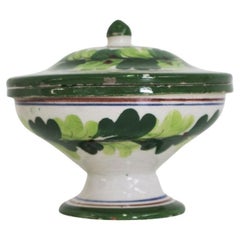 Vintage 1960s Capodimonte Bonbon Porcelain Vase - Handcrafted Italian Masterpiec