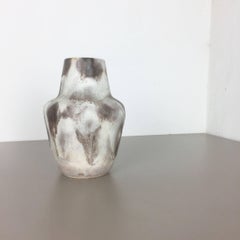 Vintage 1960s Ceramic West German Studio Pottery, Germany Bauhaus