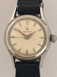 Vintage 1960s Certina Ladies Mechanical Watch