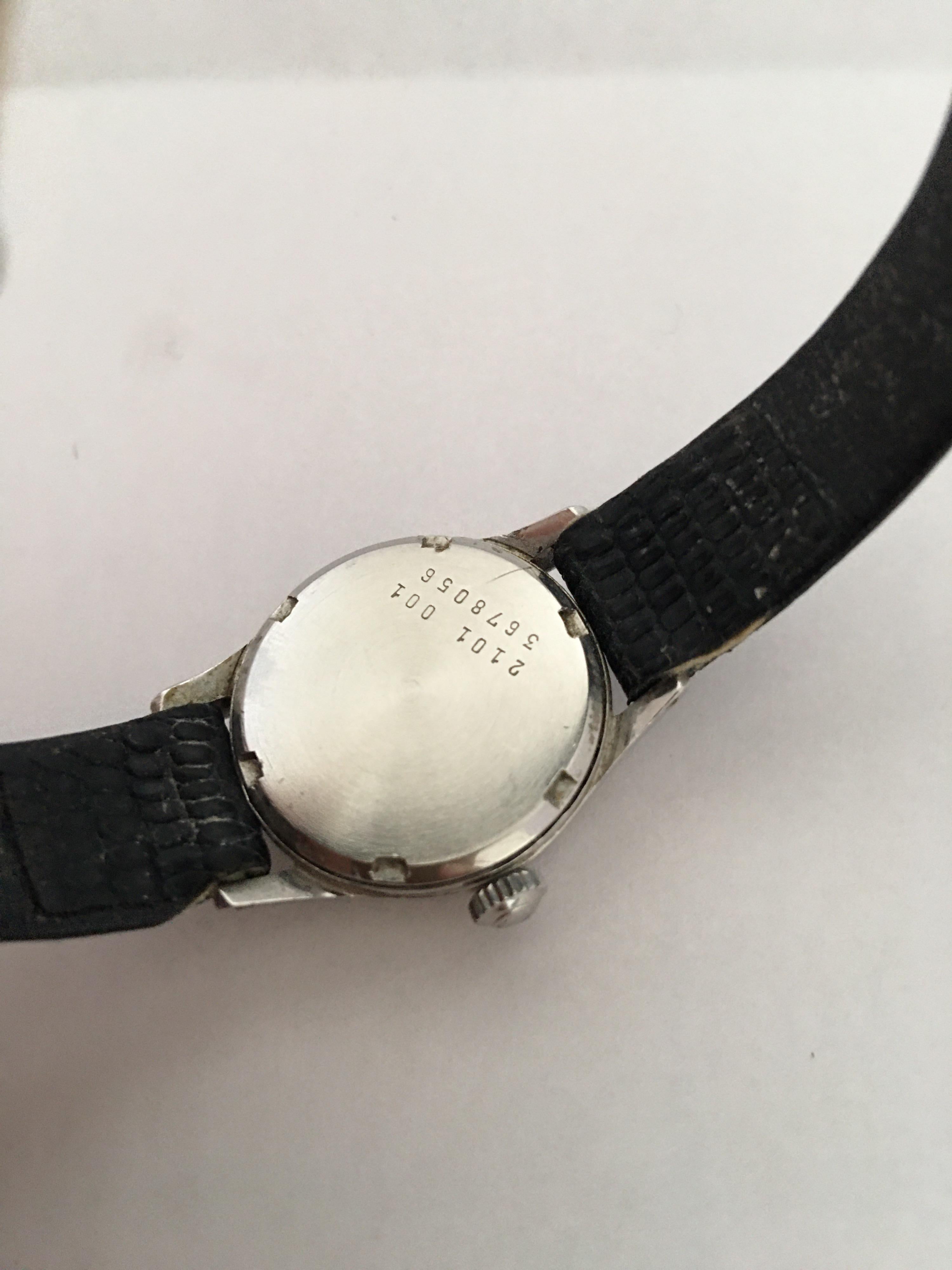 Vintage 1960s Certina Ladies Mechanical Watch In Good Condition For Sale In Carlisle, GB