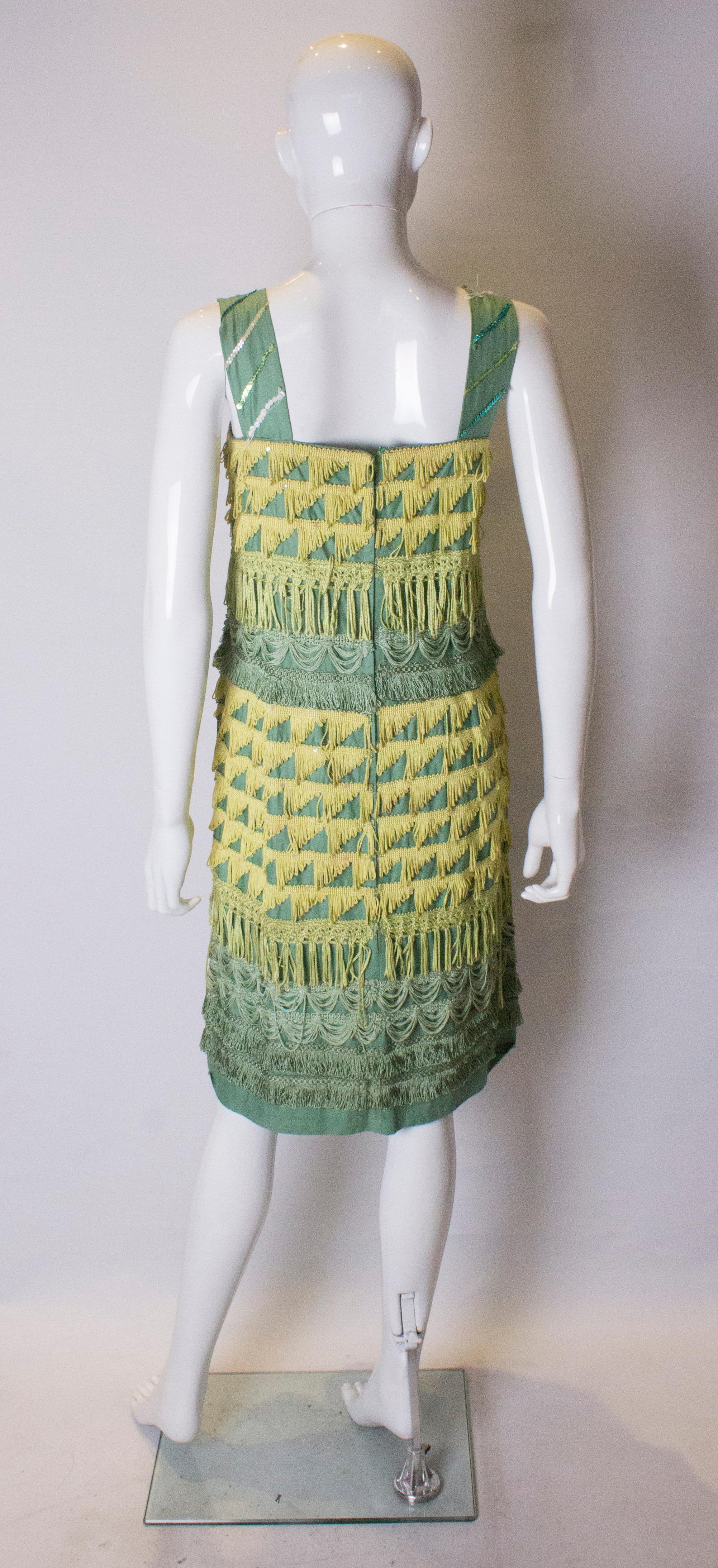 Vintage 1960s Cocktail Dress 2