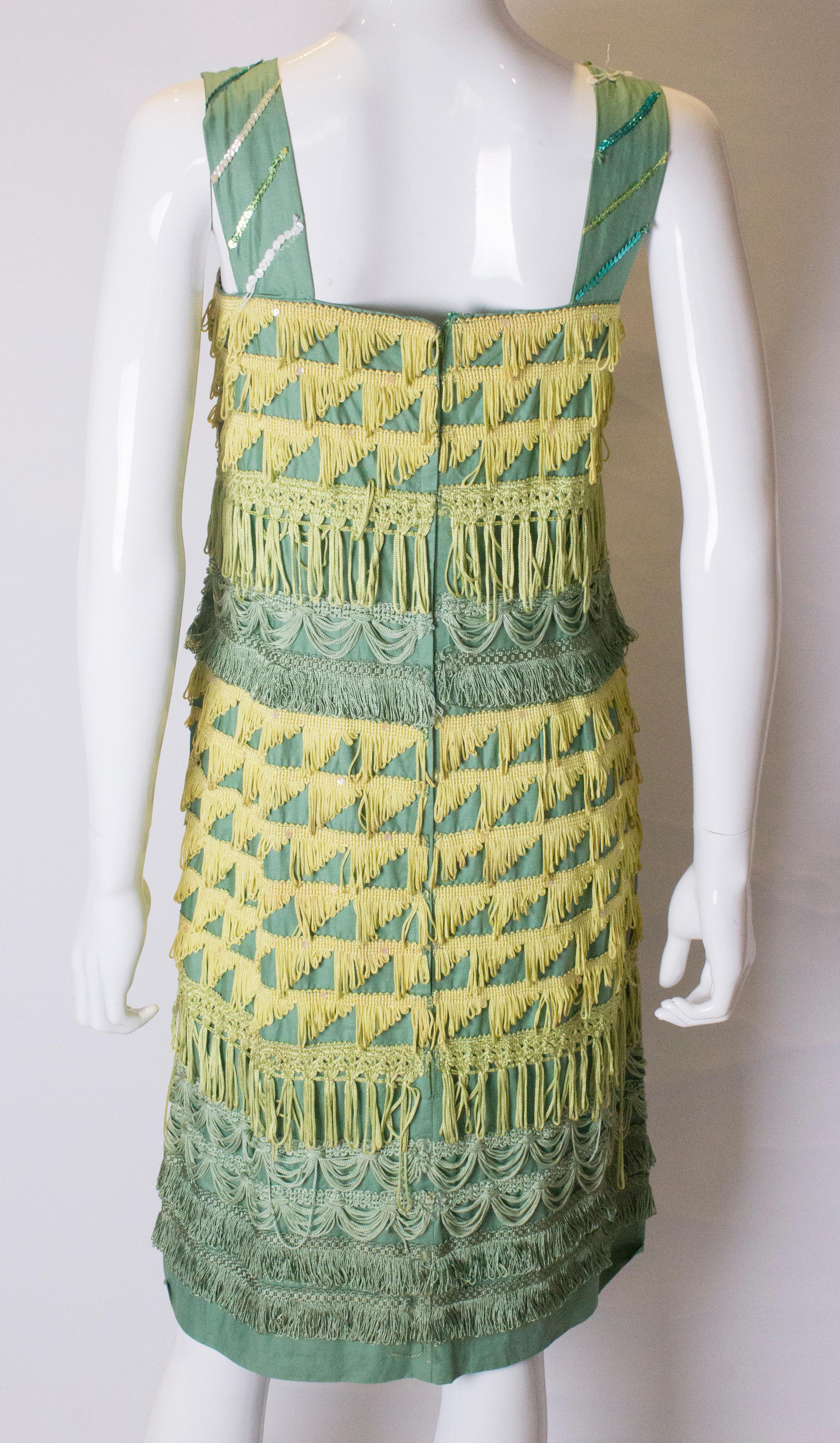 Vintage 1960s Cocktail Dress 3