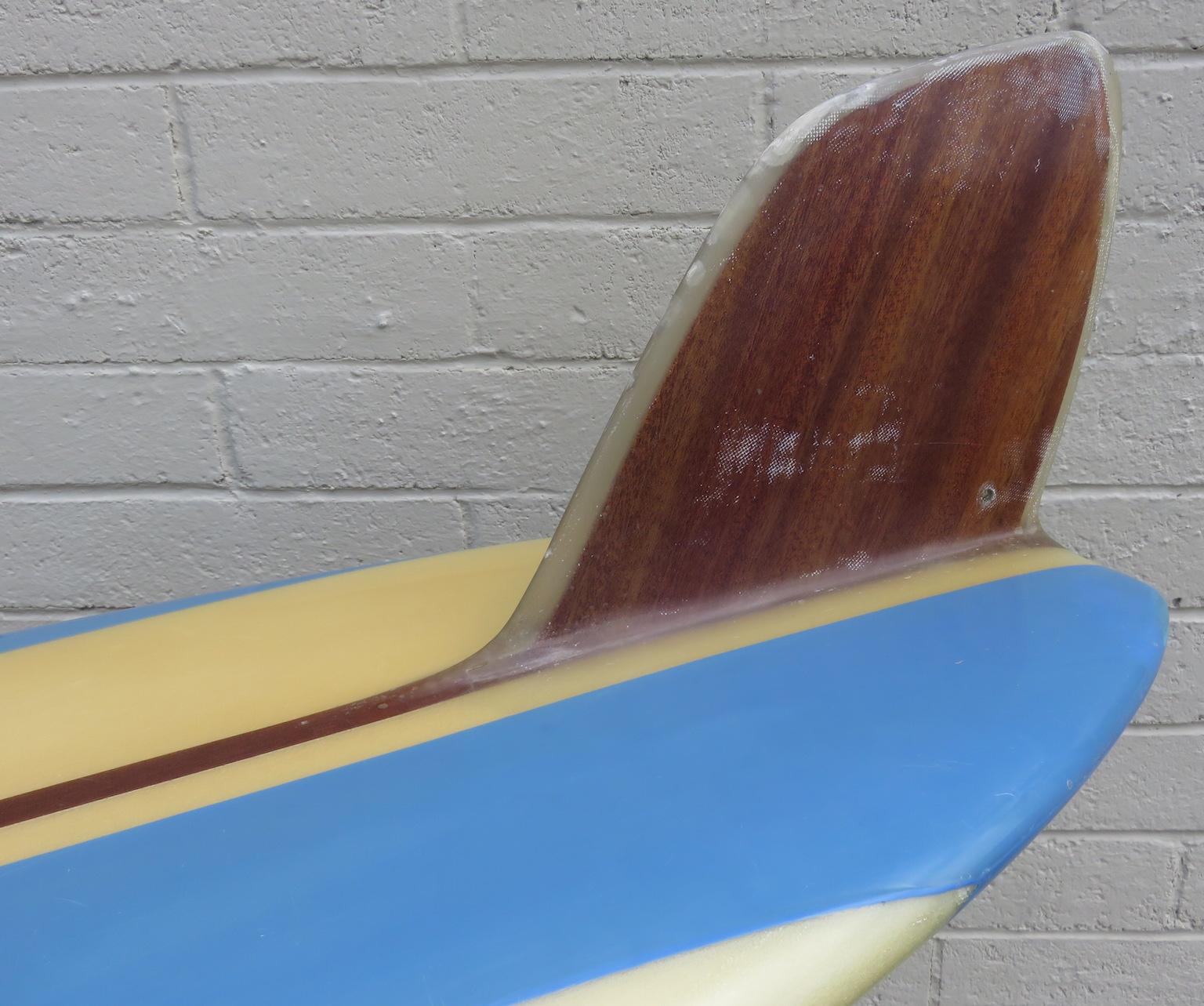 Vintage 1960s Con Surfboards Longboard In Good Condition In Haleiwa, HI