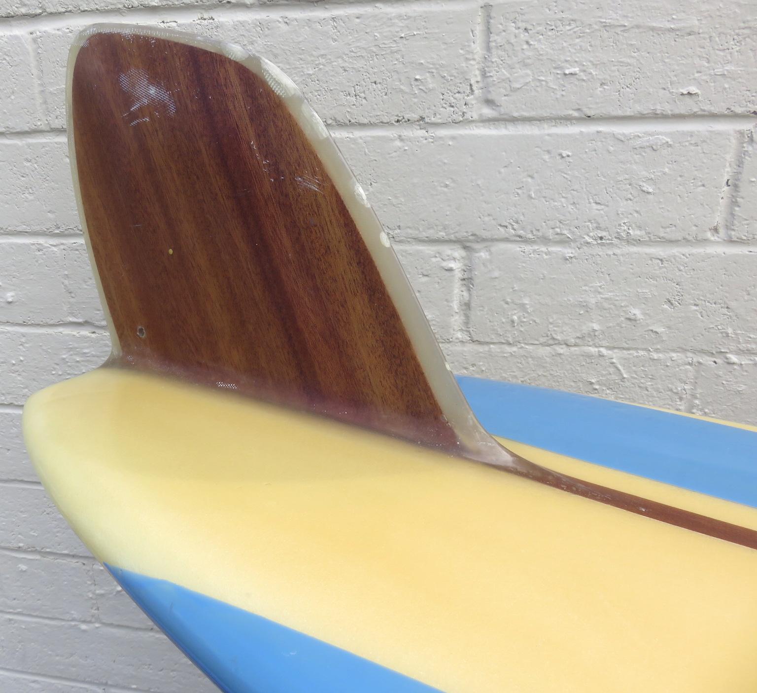 Mid-20th Century Vintage 1960s Con Surfboards Longboard