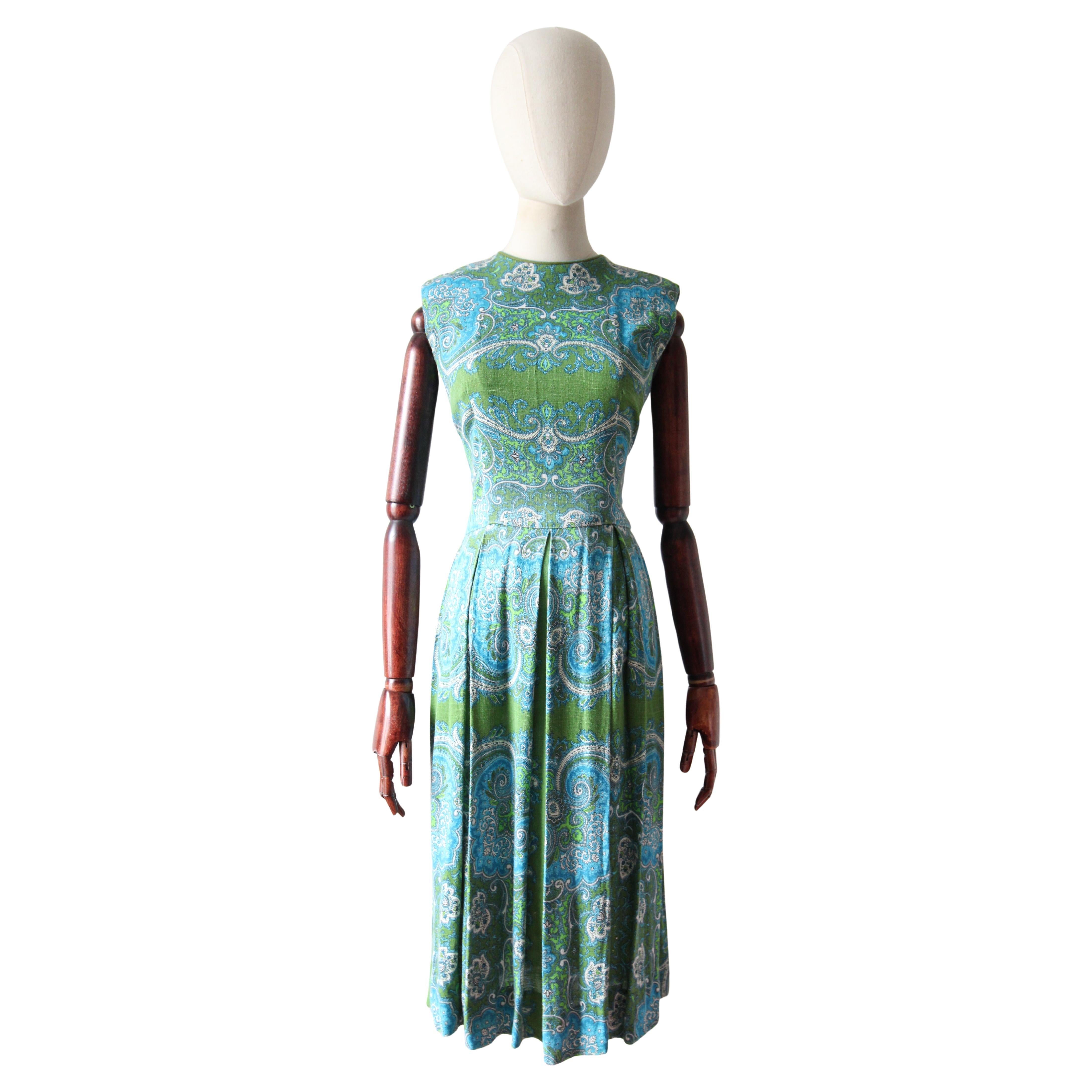 Paisley dress uk hotsell