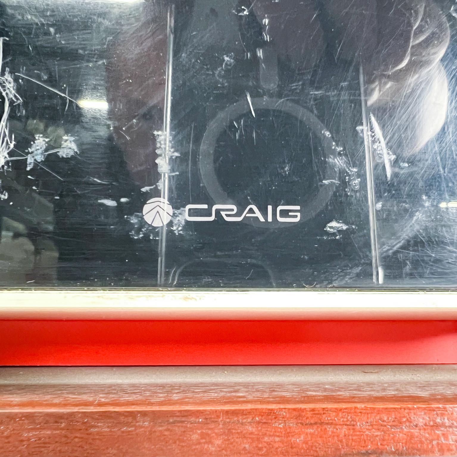 craig 1504 stereo
