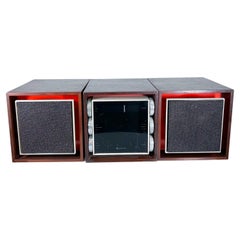 Retro 1960s Craig Stereo Receiver & Speakers Model 1504 Decorative Item