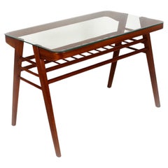 Tavolino ceco vintage degli anni '60 di František Jirák - Mid-Century Design