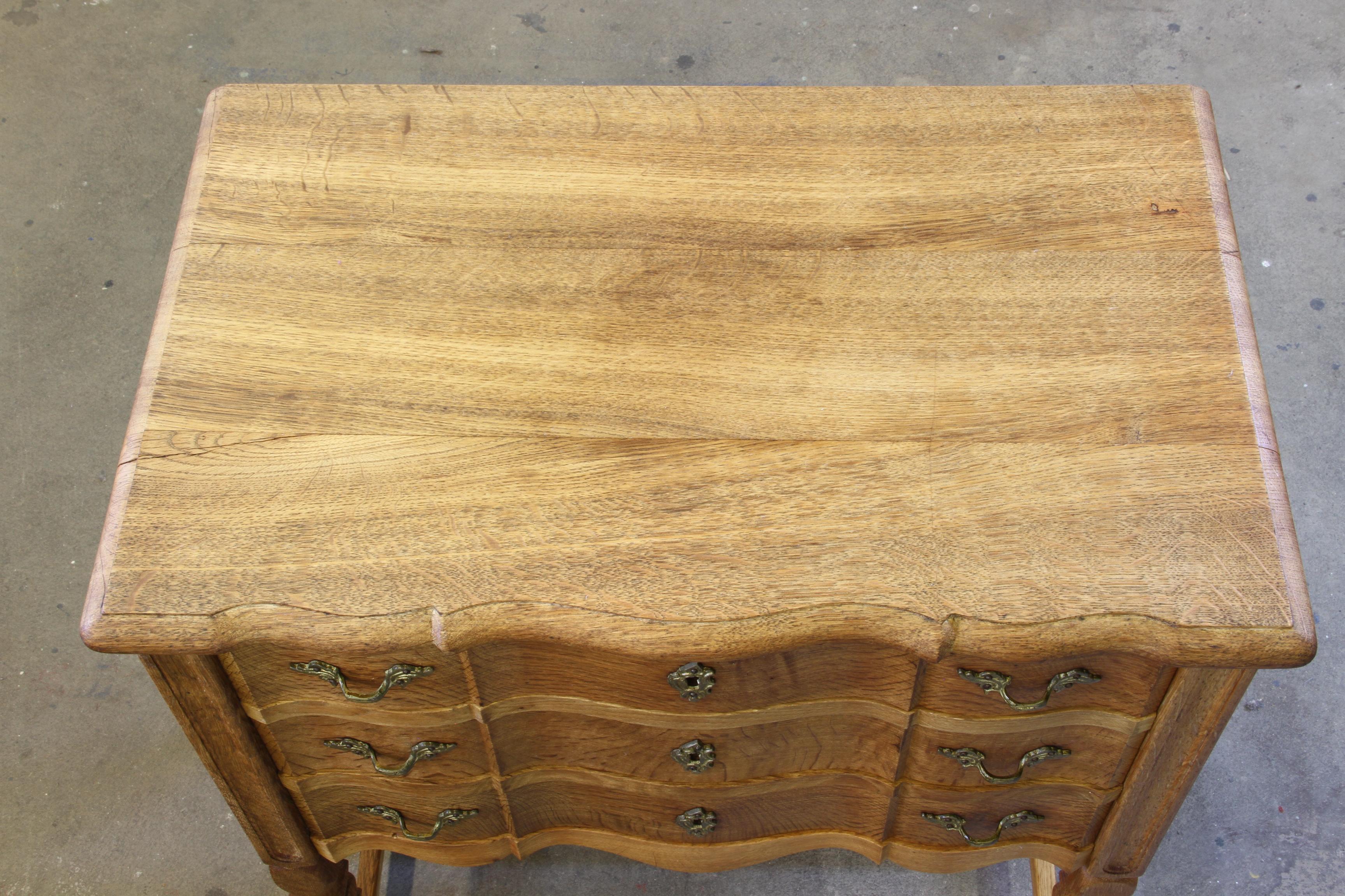 Vintage 1960s Danish Modern Oak Nightstands, Bedside Tables, Kjærnulf Style en vente 11