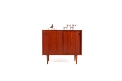 Vintage 1960s Danish Teak Cabinet by Sejling Skabe