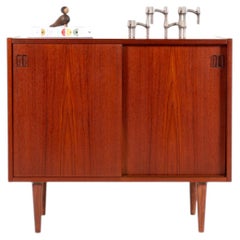 Vintage 1960s Danish Teak Cabinet by Sejling Skabe