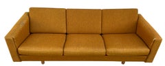 Vintage 1960s Danish Three-Seat Sofa Model GE-300/3 by Hans Wegner for GETAMA