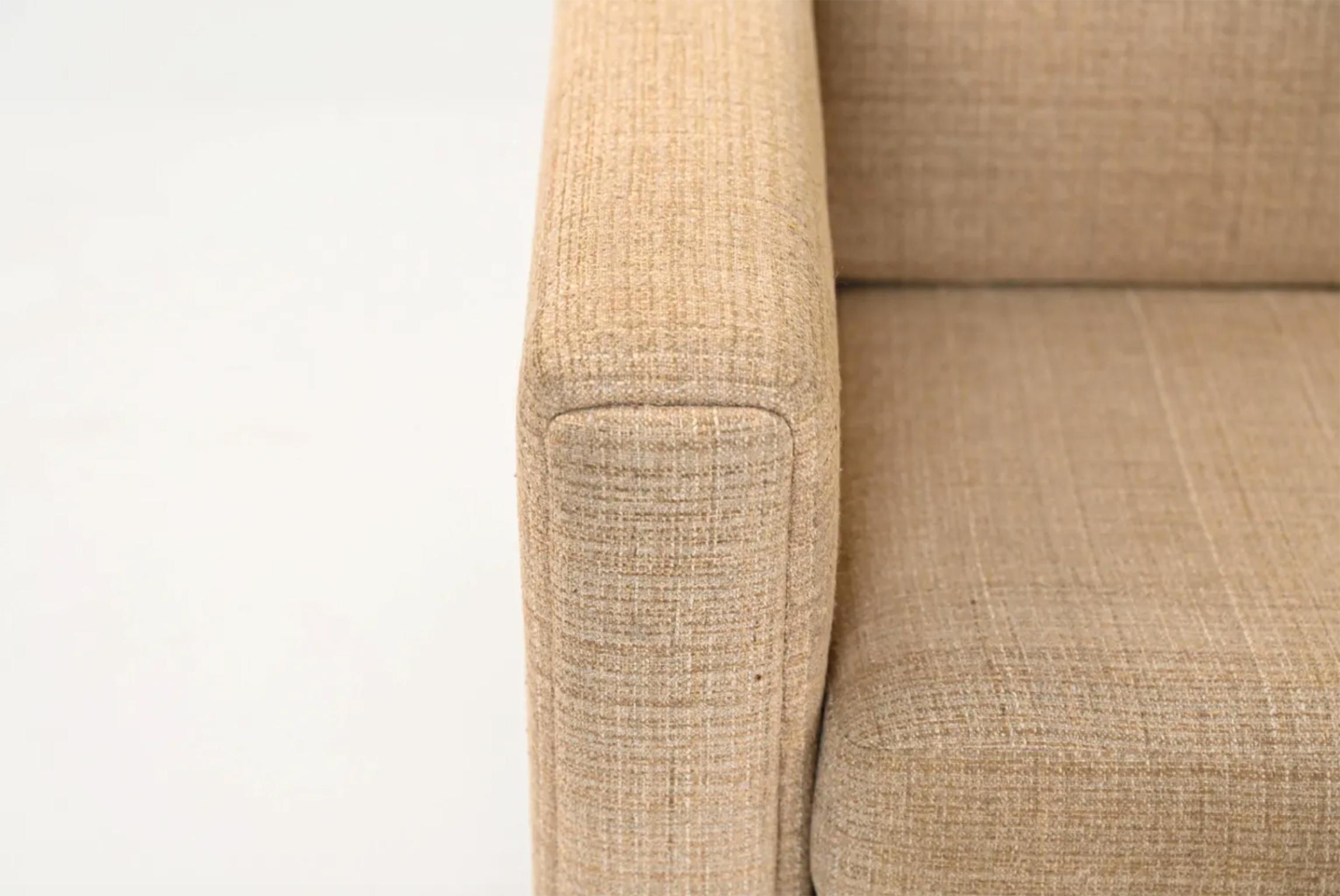 Canapé danois à trois places modèle GE-300/3 de Hans Wegner pour GETAMA, années 1960 Bon état - En vente à Brooklyn, NY