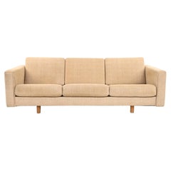 Vintage 1960s Danish Three-Seat Sofa Model GE-300/3 by Hans Wegner for GETAMA