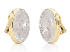 Vintage 1960s David Webb Crystal Earrings